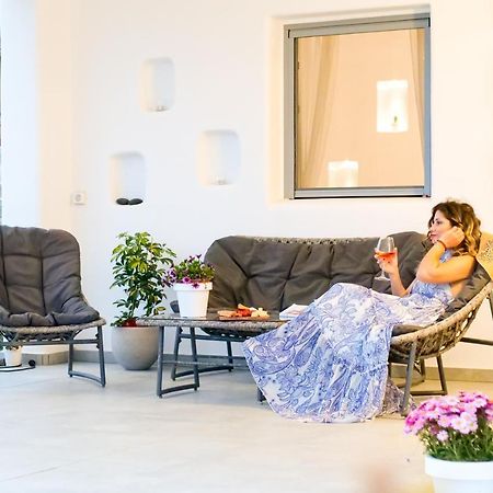 Cycladic Home On The Hill With Beautiful Views!! Agkidia Ngoại thất bức ảnh