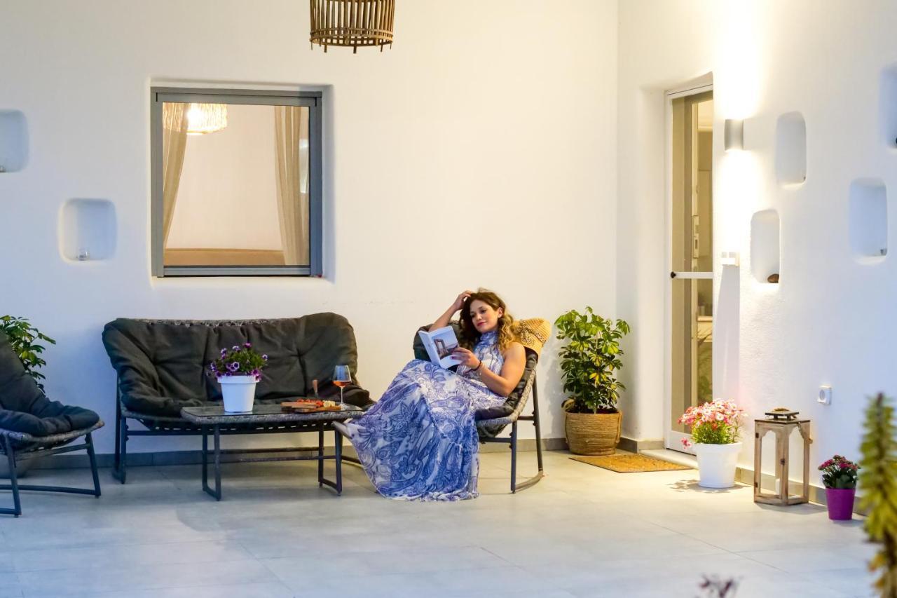 Cycladic Home On The Hill With Beautiful Views!! Agkidia Ngoại thất bức ảnh