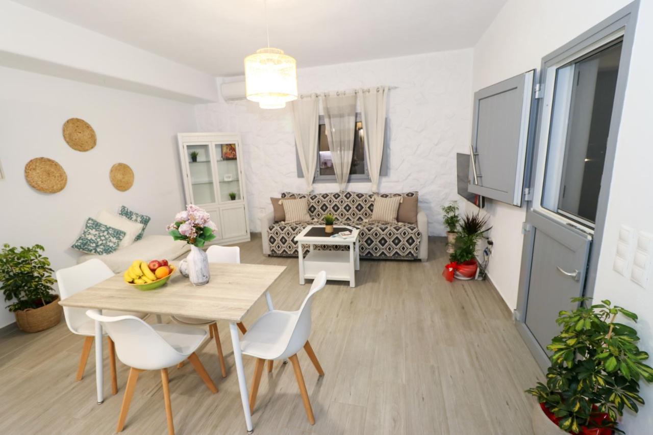 Cycladic Home On The Hill With Beautiful Views!! Agkidia Ngoại thất bức ảnh