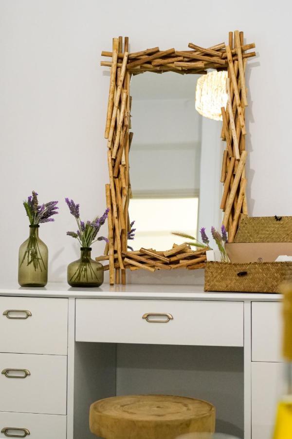 Cycladic Home On The Hill With Beautiful Views!! Agkidia Ngoại thất bức ảnh