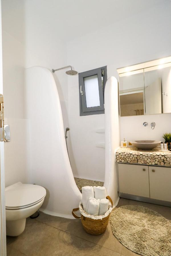 Cycladic Home On The Hill With Beautiful Views!! Agkidia Ngoại thất bức ảnh
